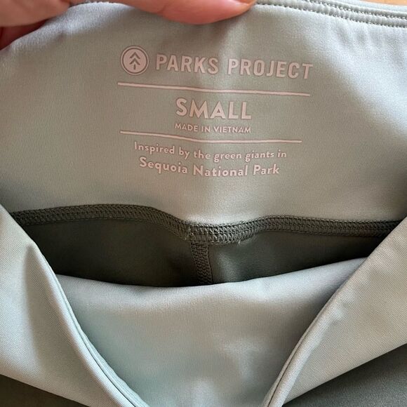 Parks Project Inspired by the Green Giants in Sequoia National Park Leggings S - Picture 7 of 13